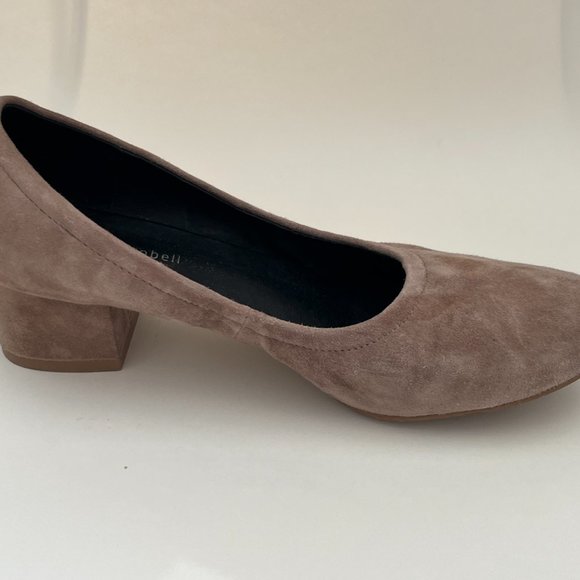 JEFFREY CAMPBELL BITSIE Round Toed Block Heeled Pumps - Picture 7 of 9
